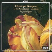 Album artwork for TWO OVERTURES - CANTATA