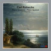 Album artwork for Reinecke: PIANO QUARTETS & PIANO QUINTET