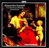 Album artwork for A. Scarlatti: CONCERTI CON FLAUTO