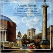 Album artwork for Rosetti: CLARINET CONCERTOS 1 & 2