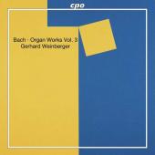 Album artwork for Bach: Organ Works Vol. 3 / Weinberger