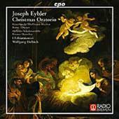 Album artwork for EYBLER - CHRISTMAS ORATORIO