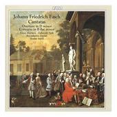 Album artwork for J.F. Fasch: Cantatas / Ad-El, Mertens, York, et al