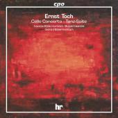 Album artwork for Toch: CELLO CONCERTO / TANZ-SUITE