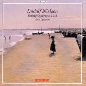 Album artwork for L. Nielsen: STRING QUARTETS 2 & 3
