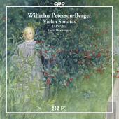 Album artwork for Wilhelm Peterson-Berger: Violin Sonatas