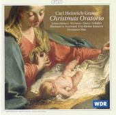 Album artwork for GRAUN: CHRISTMAS ORATORIO