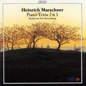 Album artwork for MARSCHNER - PIANO TRIOS 2 & 5 - BEETHOVEN TRIO RAV