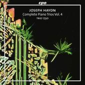 Album artwork for Haydn: Complete Piano Trios Vol 4 / Trio 1790