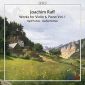 Album artwork for WORKS FOR VIOLIN AND PIANO VOL. 1