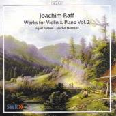 Album artwork for RAFF- WORKS FOR VIOLIN & PIANO VOL.2
