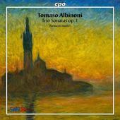 Album artwork for Albinoni: TRIO SONATAS, OP. 1