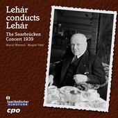 Album artwork for LEHAR CONDUCTS LEHAR