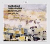 Album artwork for Hindemith: COMPLETE ORCHESTRAL WORKS 3