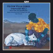 Album artwork for VILLA-LOBOS - SYMPHONY NO. 2: ASCENCAO / NEW YORK
