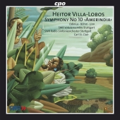 Album artwork for Villa-Lobos: Symphony no. 10