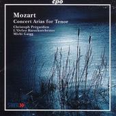 Album artwork for Mozart: Concert Arias for Tenor