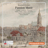 Album artwork for Reinhard Keiser: Passion Music