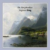 Album artwork for SINGPHONIC EDVARD GREIG - DIE SINGPHONIKER