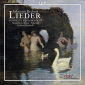 Album artwork for Brahms: Lieder - Complete Edition Vol. 9