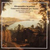 Album artwork for ALESSANDRO SCARLATTI: CONCERTI E SINFONIE- IL ROSS