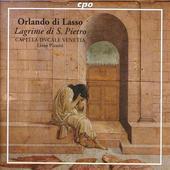 Album artwork for Lassus: LAGRIME DI SAN PIETRO