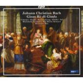 Album artwork for J.C. Bach: GIOAS, RE DI GIUDA