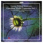 Album artwork for COMPLETE VIOLIN CONCERTOS, VOL. 1