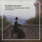 Album artwork for Kreutzer - 40 etudes and Caprices for Violin