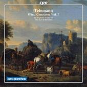 Album artwork for Telemann: Wind Concertos vol.7