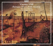 Album artwork for VIENNA 1700: BAROQUE MUSIC FROM AUSTRIA