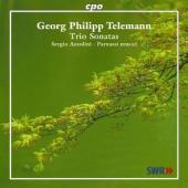 Album artwork for Telemann: TRIO SONATAS / Parnassi Musici