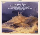 Album artwork for ORCHESTRAL WORKS-CONCERTOS
