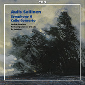 Album artwork for Sallinen: Symphony No. 6, Cello Concerto