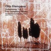 Album artwork for Klemperer: SYMPHONIES 1 & 2