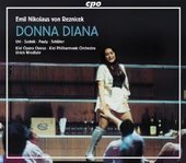 Album artwork for Reznicek: DONNA DIANA