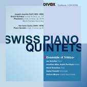Album artwork for SWISS PIANO QUINTETS