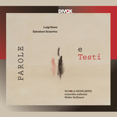 Album artwork for Parole e Testi