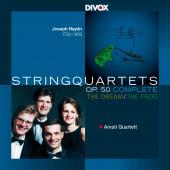 Album artwork for Haydn: String Quartets, Op. 50 / Amati Quartett