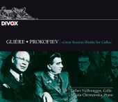 Album artwork for Gliere / Prokofiev: Great Russian Works for Cello