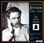 Album artwork for Jenner: The Violin Sonatas