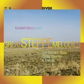Album artwork for Great Steppe Melodies from Kazakh