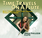 Album artwork for TIME TRAVELS ON A FLUTE