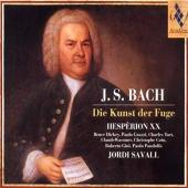 Album artwork for Bach: Die Kunst der Fuge (Hesperion XX)