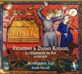 Album artwork for Estampies & Danses royales 1270-1320 - Jordi Saval