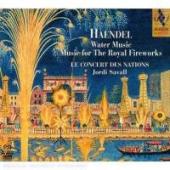 Album artwork for Music for the Royal Fireworks, Water Music
