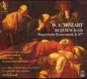 Album artwork for Mozart: Requiem K 626 / Maurerische Trauermusik K
