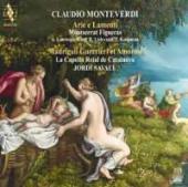 Album artwork for Monteverdi: Arie et Lamenti