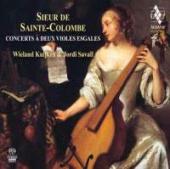 Album artwork for Sieur De Sainte-Colombe Concerts a deux violes