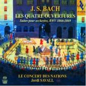Album artwork for J. S. Bach - Les Quatre Ouvertures BWV 1066-1069
